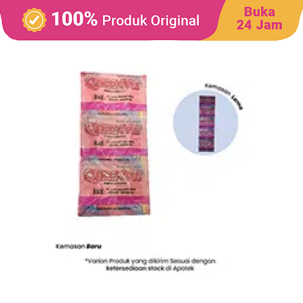 Queenvit 6 Kaplet