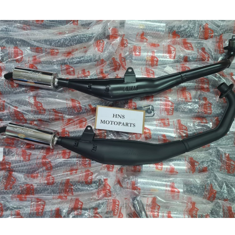 Knalpot Ahm Honda Fiz R fizr AHM MALAYSIA Standart
