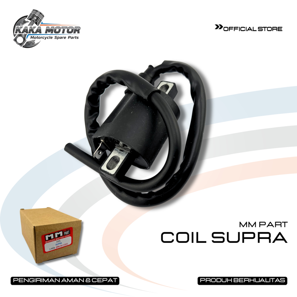 KOIL COIL SUPRA - COIL MOTOR HONDA SUPRA