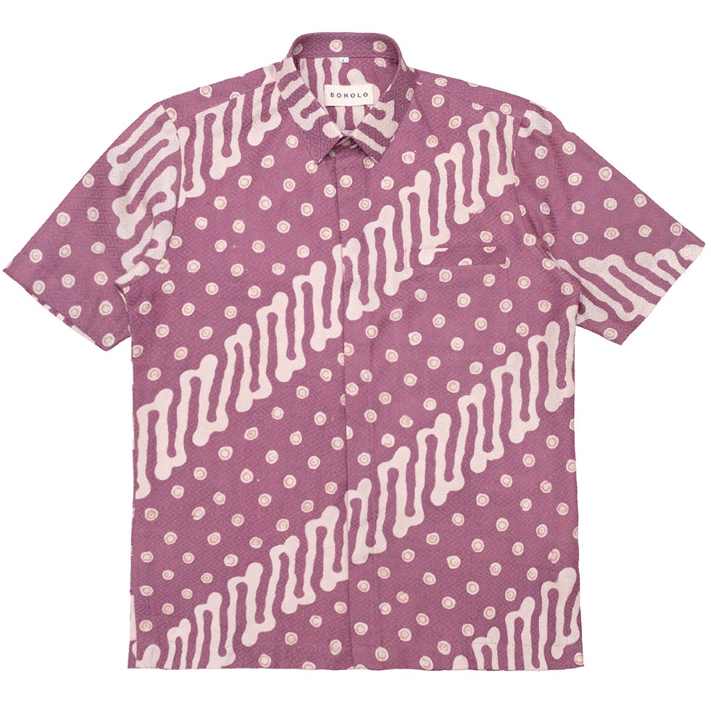 Urala - Bonolo Kemeja Batik Lengan Pendek
