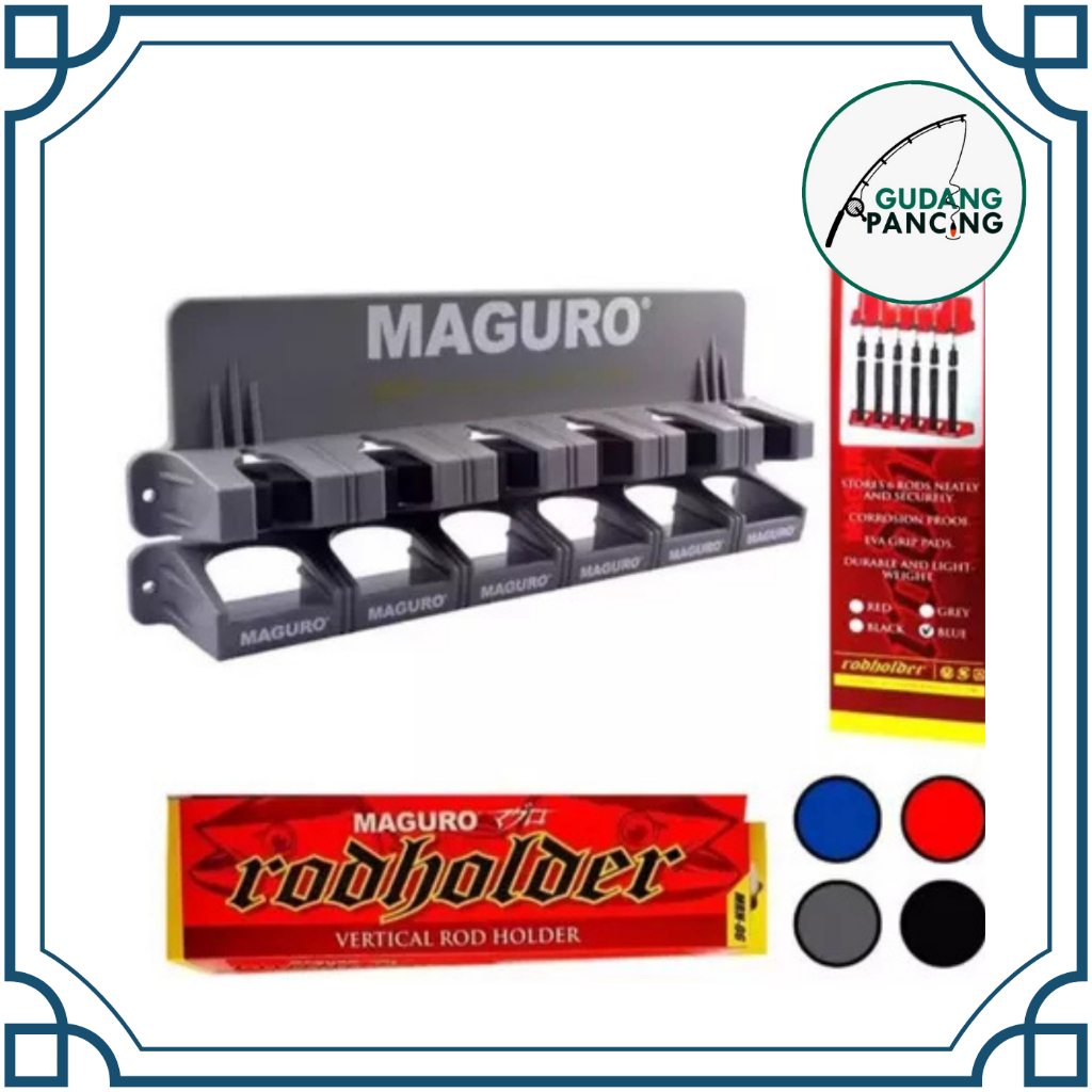 Maguro Rod Holder | Rak Joran Pancing