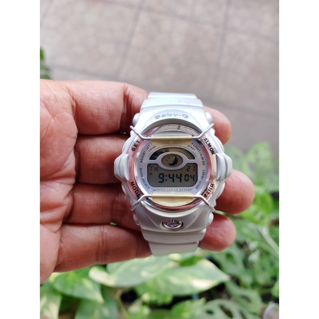 jam Casio second
