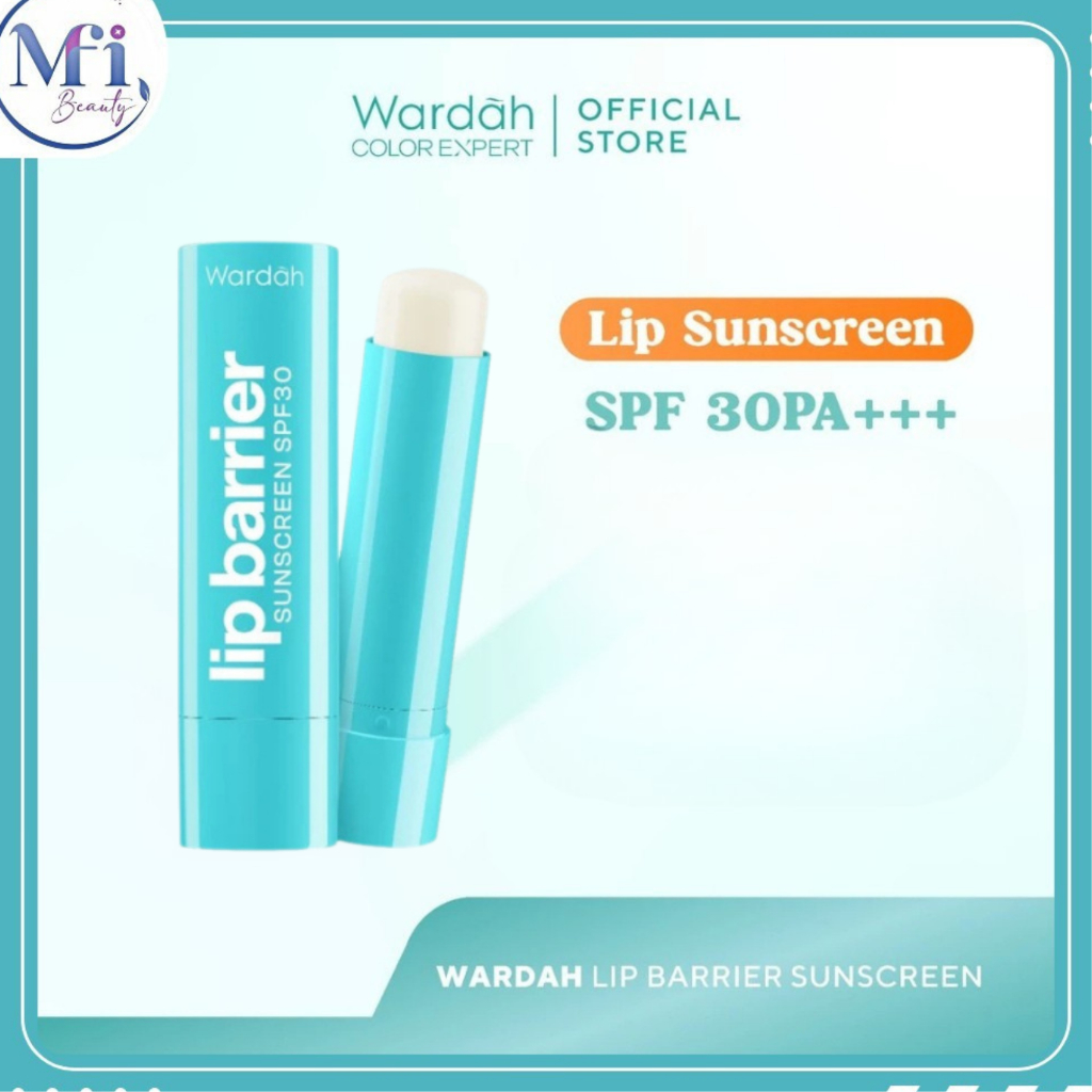 MFI - Wardah Protect + Care Lip Barrier Sunscreen SPF 30