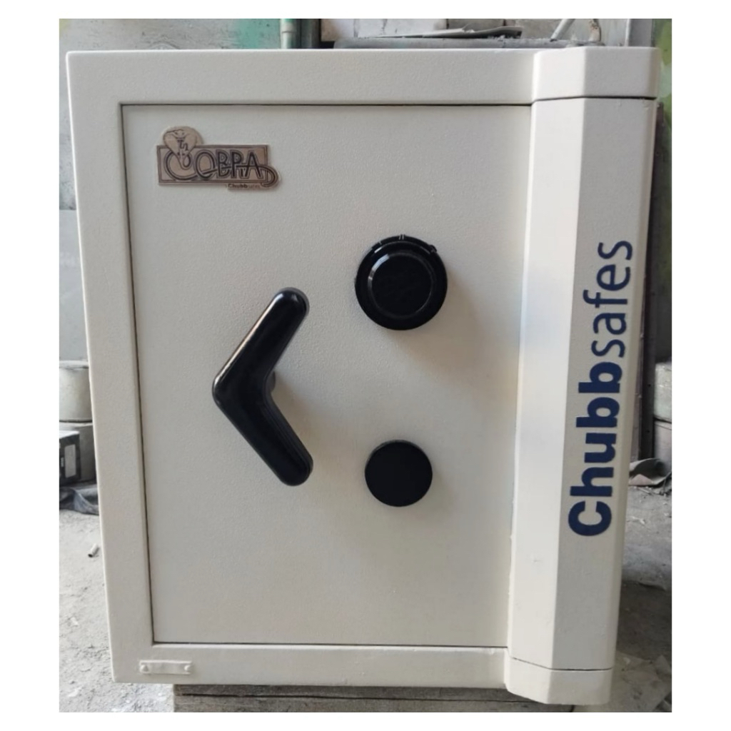 Brankas Chubb Cobra T. 60 cm Brangkas Chubbsafes Bekas Tahan Api Safety Box