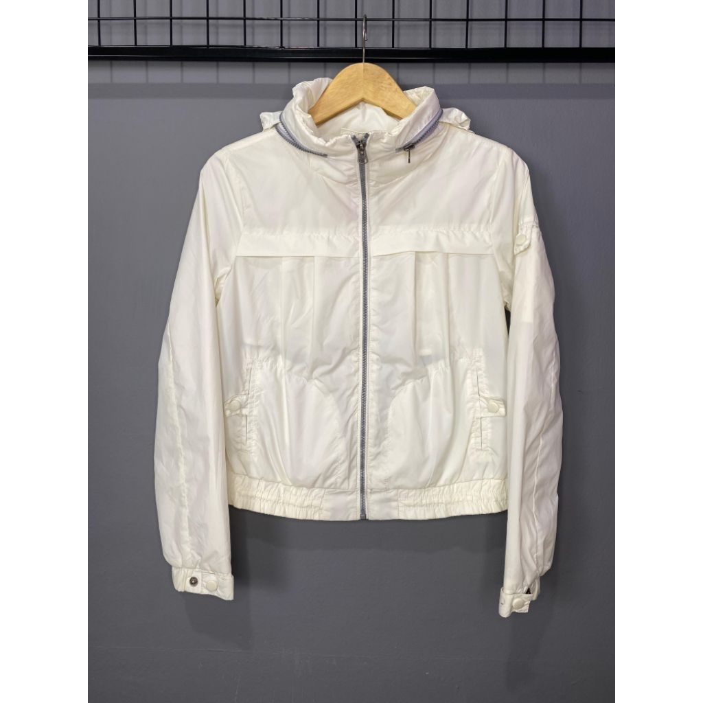 WHOAU CROP JAKET WINDBREAKER