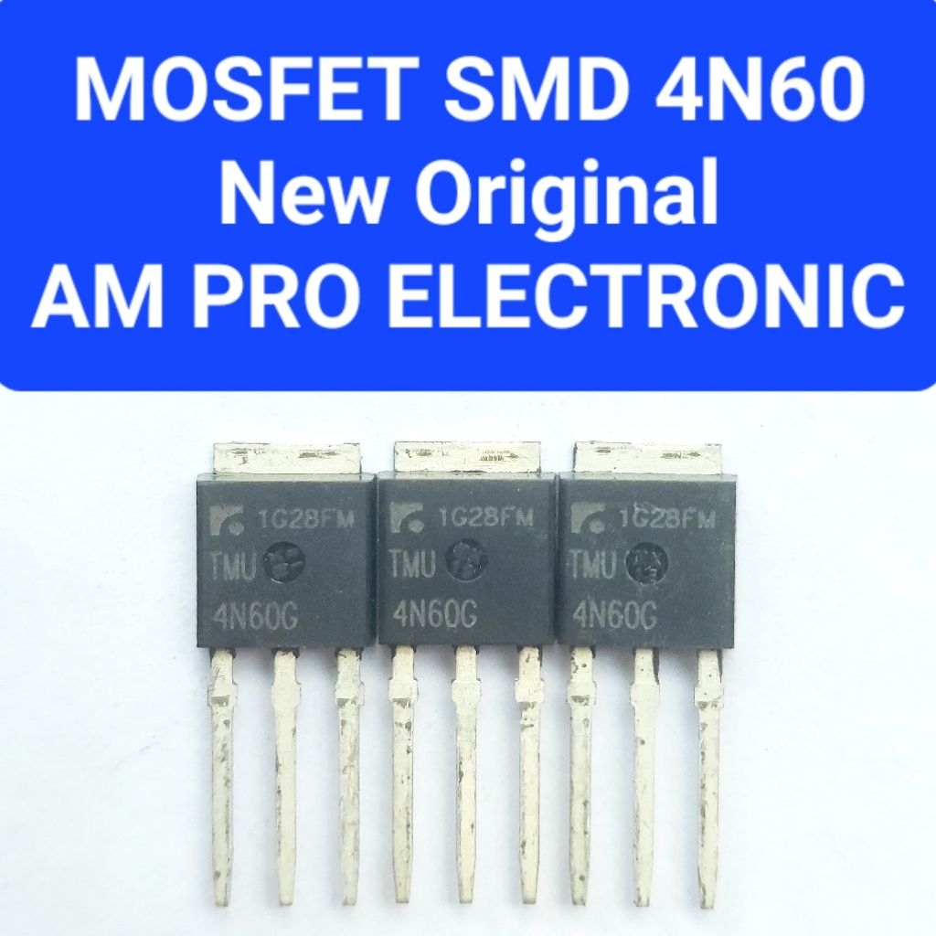 SMD MOSFET 4N60 NEW FET 4N60 SMD ORIGINAL TR FET 4N50 4A 600V