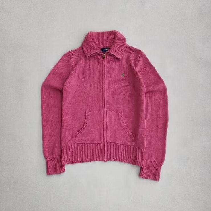 Ralph Lauren Fullzipp Knitwear
