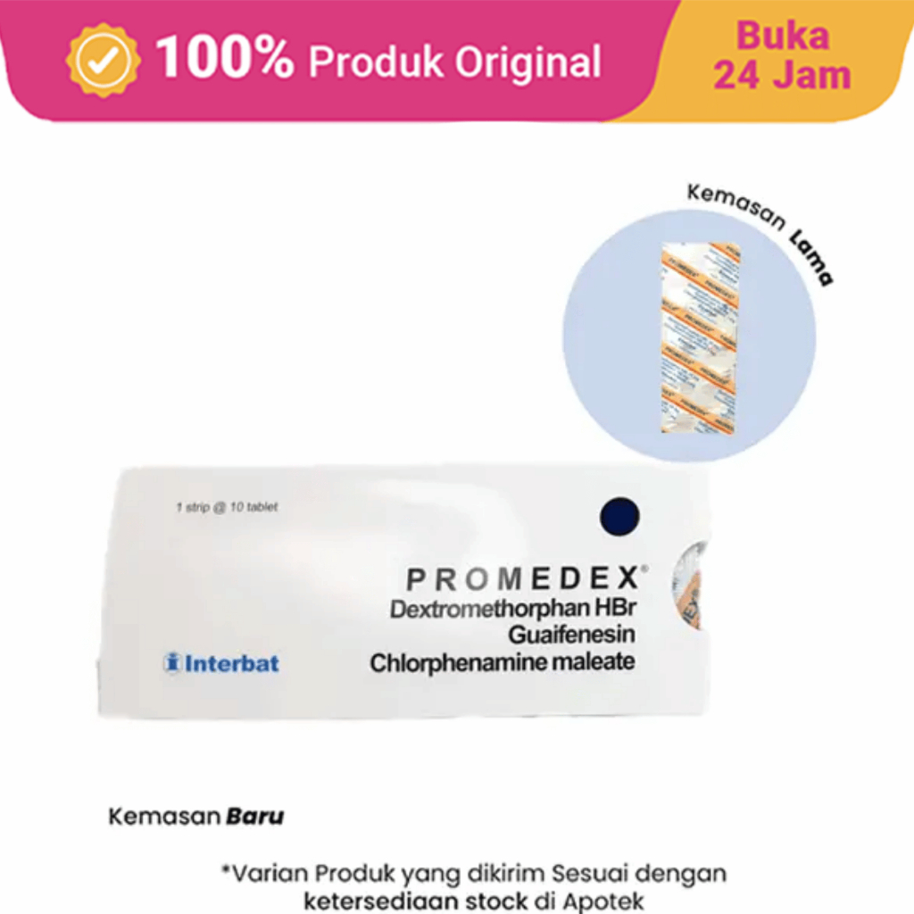 PROMEDEX 1 STRIP @ 10 TABLET