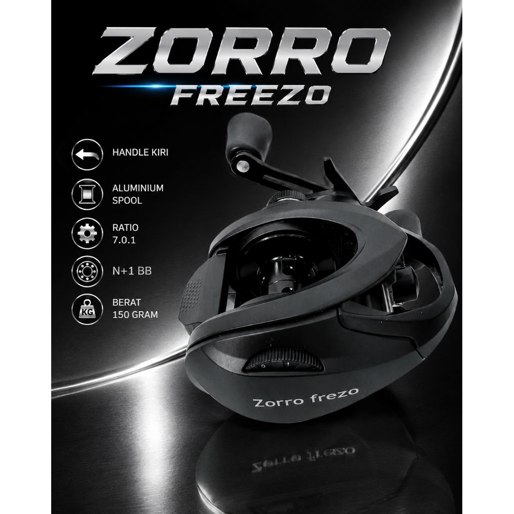 Reel bc zorro Frezo handle kiri zorro