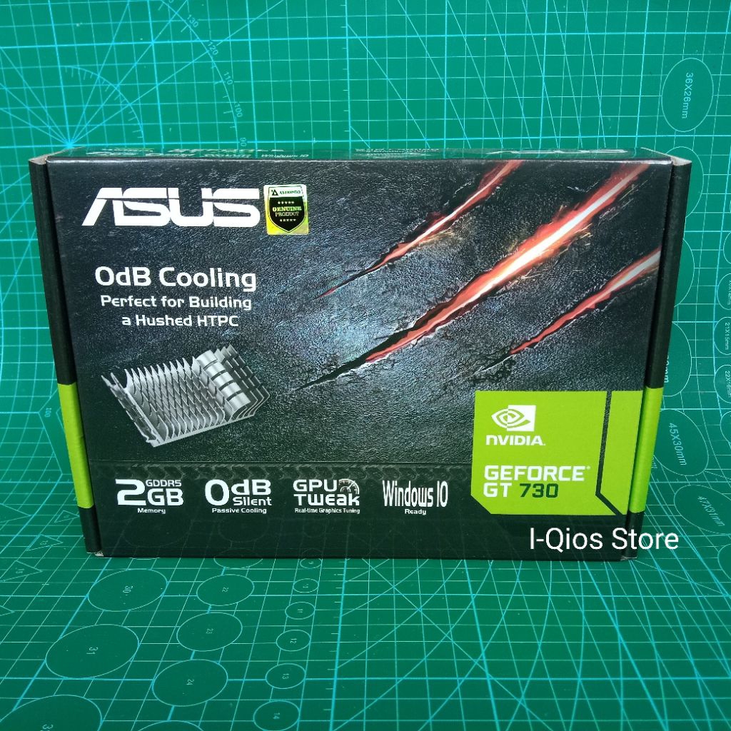 ASUS VGA GeForce GT 730 GDDR5 2GB 64BIT ORIGINAL VGA CARD SECOND