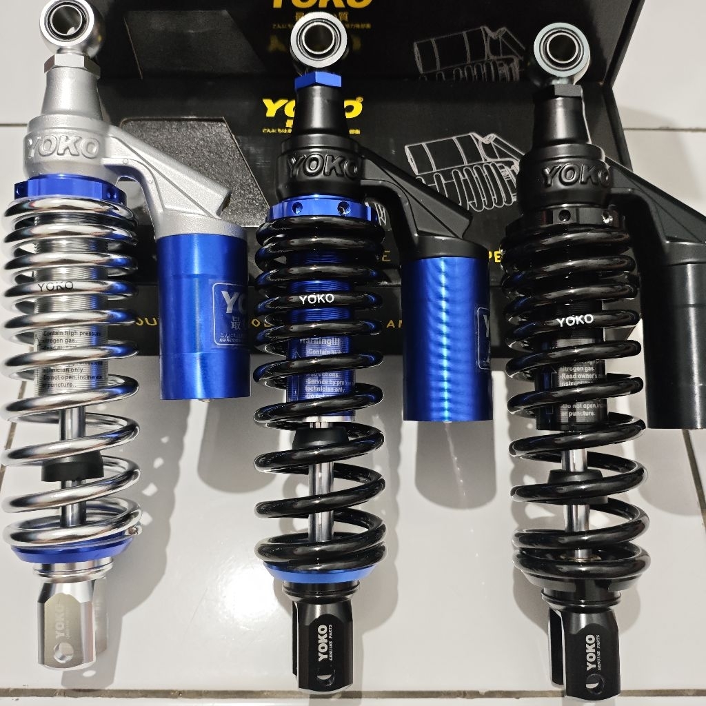 Shockbreaker YOKO GEN 2 Original 100% Shock Belakang Tabung Fungsi G+Series 310&330 Universal Motor 
