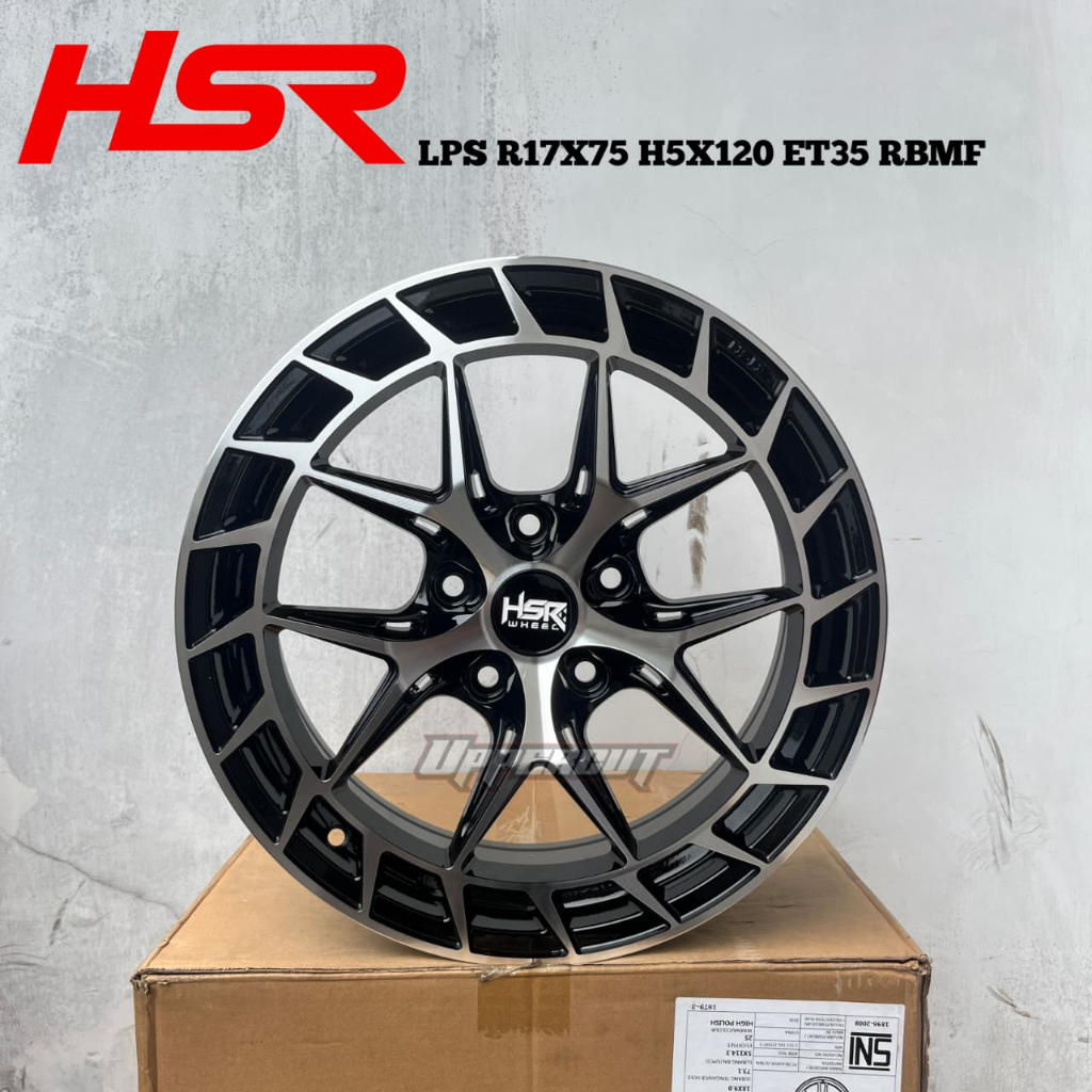 Velg Mobil BMW F30 Ring 17 Cocok Juga Untuk BMW E36 E46 F10 HSR LPS Original