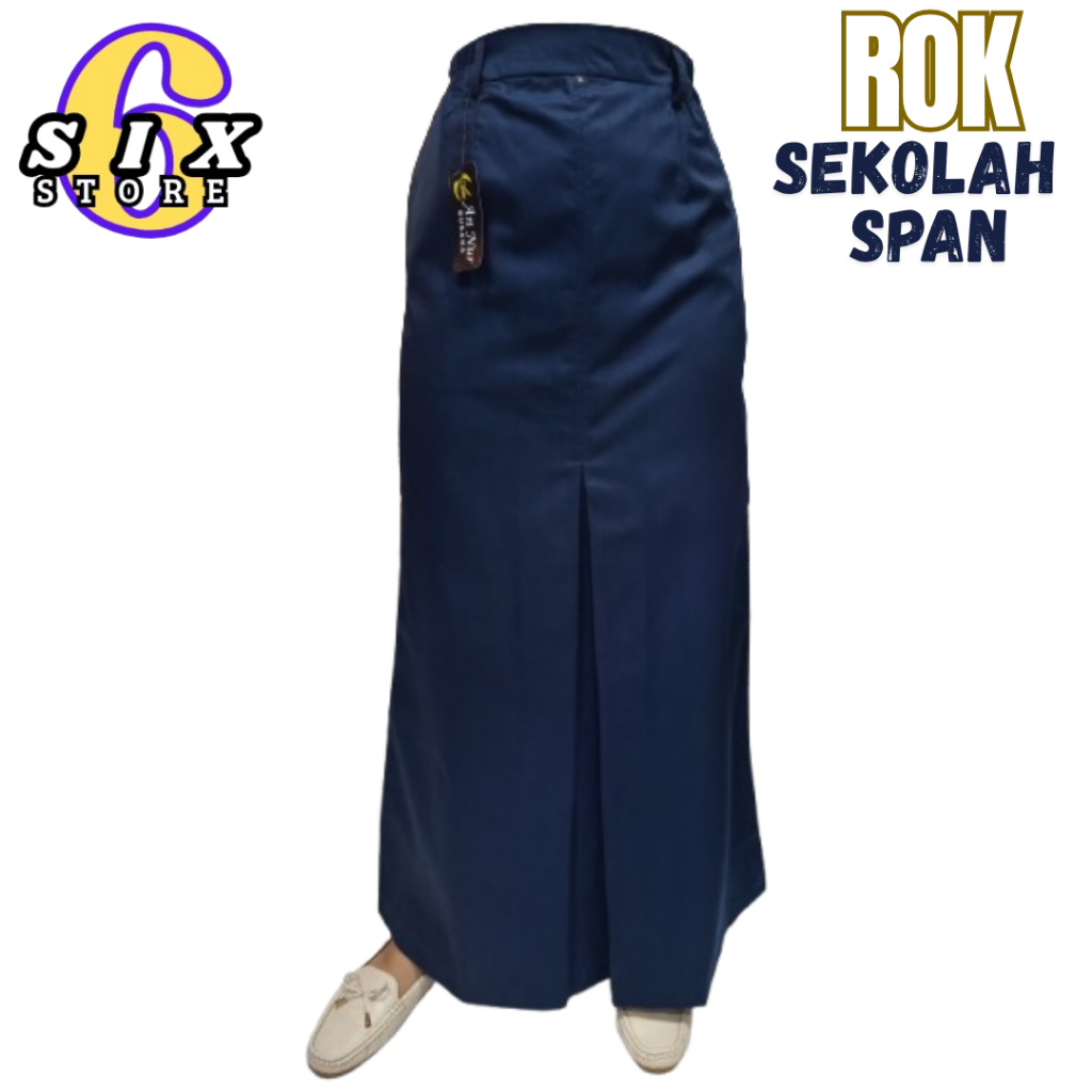 Rok Span sekolah SMP SMA Model Panjang
