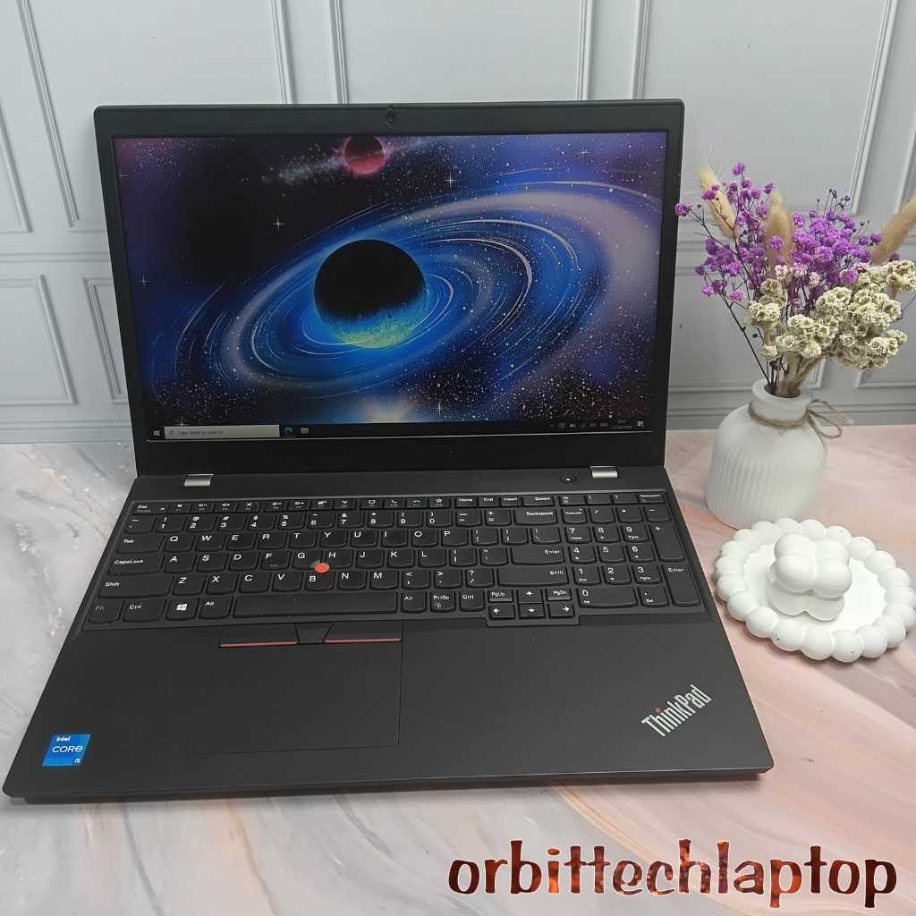 LAPTOP LENOVO THINKPAD L15 CORE I3I5I7 GENERASI 11 LAYAR 15INCH COCOK UNTUK KULIAH KERJA HARGA MURAH