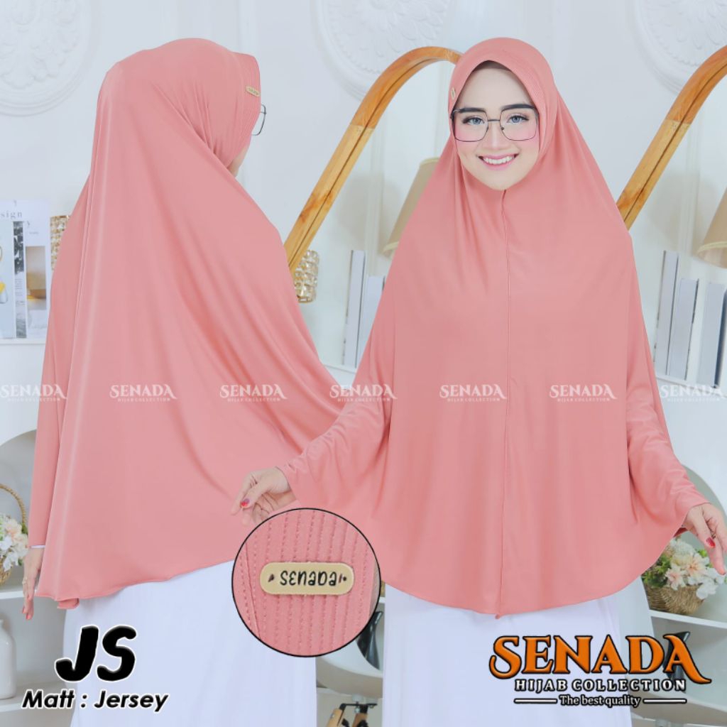 HIJAB SENADA JS // HIJAB INSTAN JUMBO // HIJAB DAILY // HIJAB SYAR'I // HIJAB GROSIR MURAH
