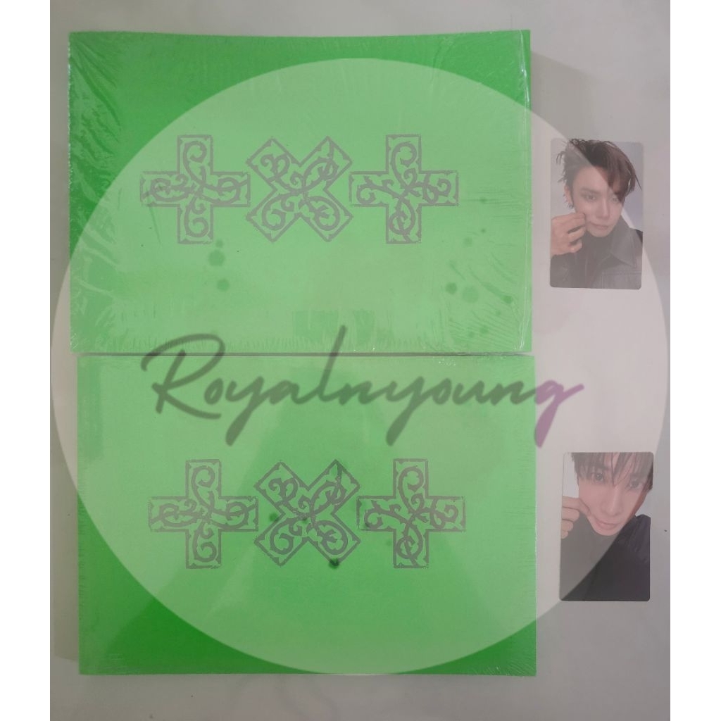 Album TXT TOMORROW X TOGETHER - 7TH YEAR : A Moment of Stillness in the Thorns (THORN Ver.) × Wevers