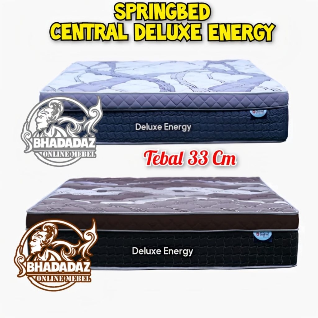 Springbed Central Deluxe ENERGY