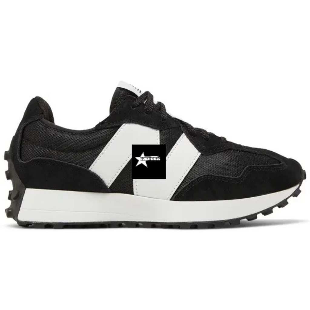 Sepatu NB 327 Black White