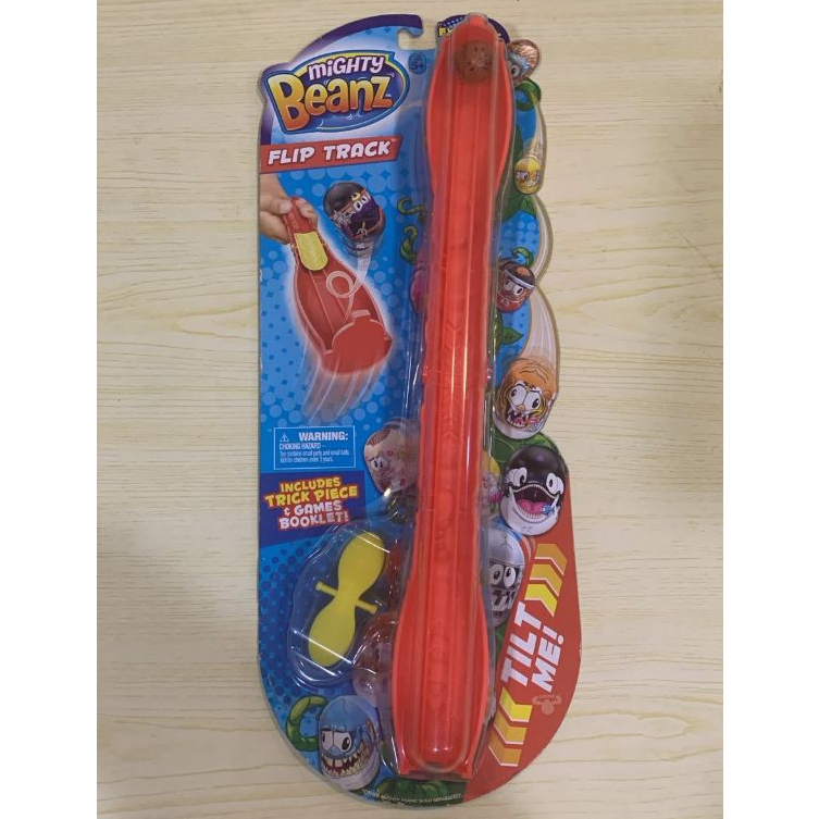 Mighty Beanz Flip Track - READY