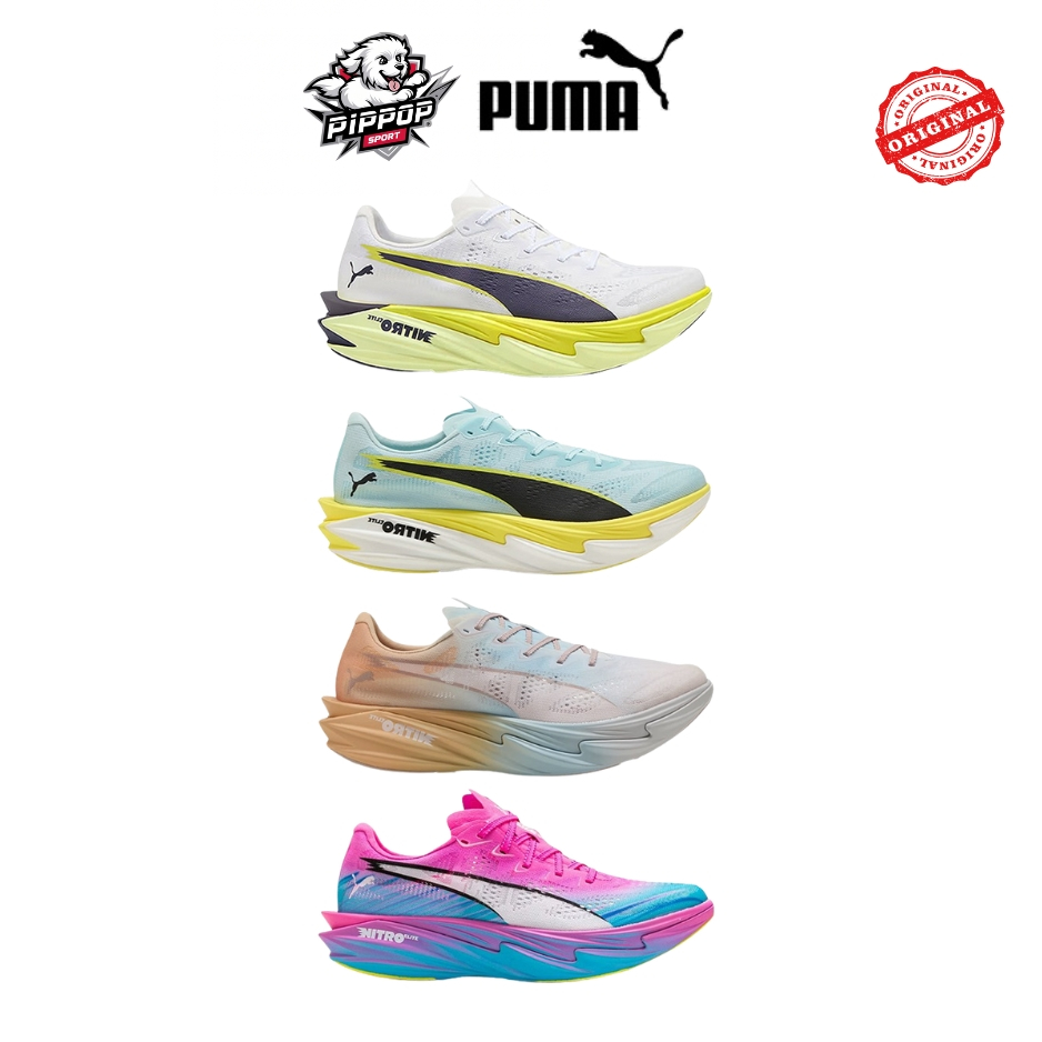 SEPATU RUNNING PUMA DEVIATE NITRO ELITE 4 ORIGINAL