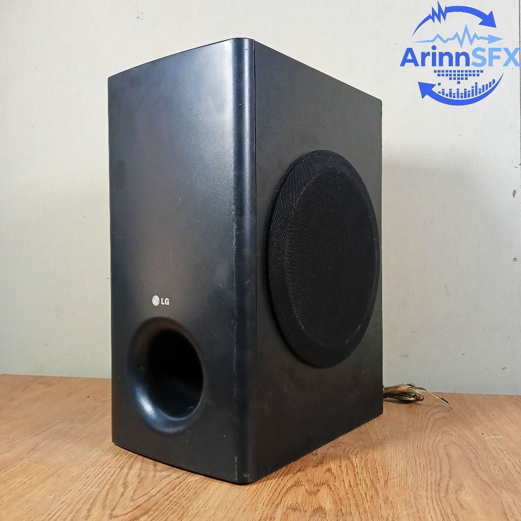 Pasif subwoofer LG 7 inch 3ohm bekas normal mantab