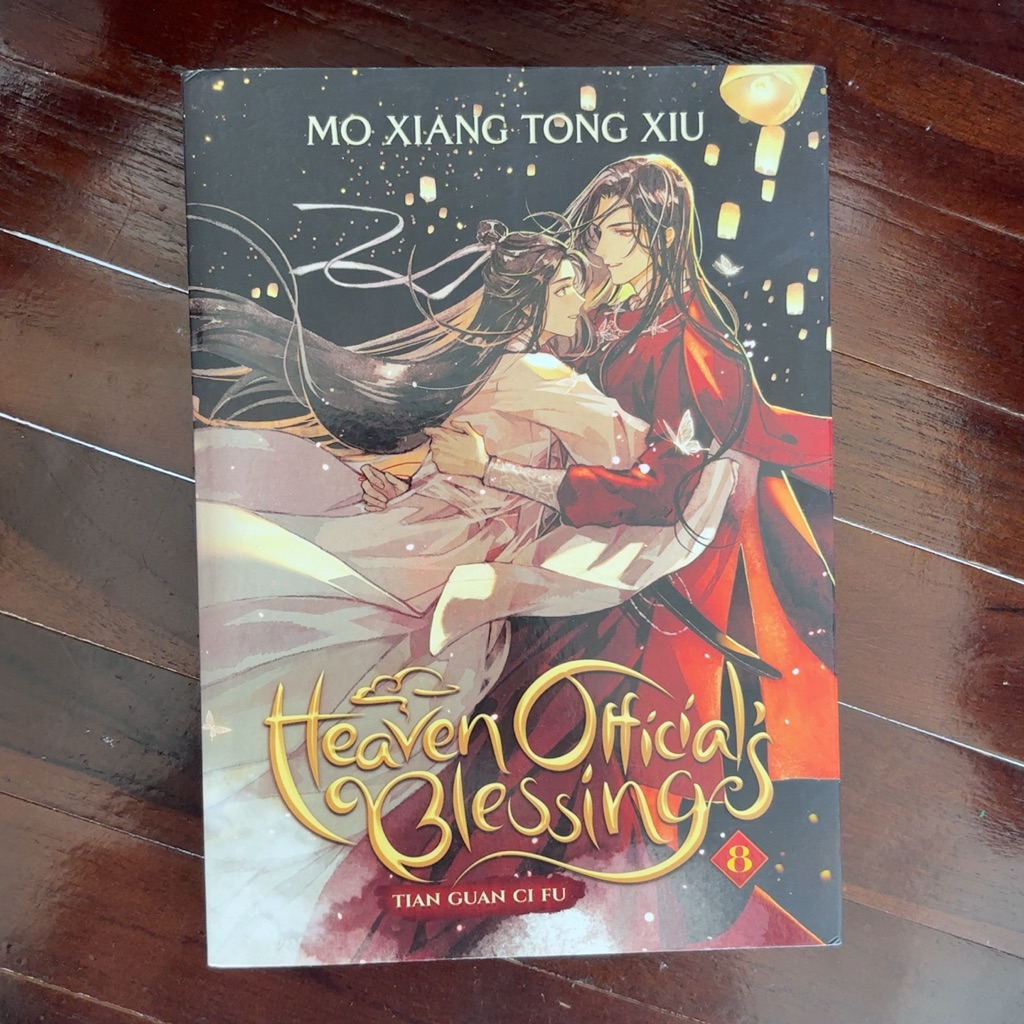 Heaven's Official Blessing TGCF Vol. 8 by Mo Xiang Tong Xiu MXTX [PRELOVED]
