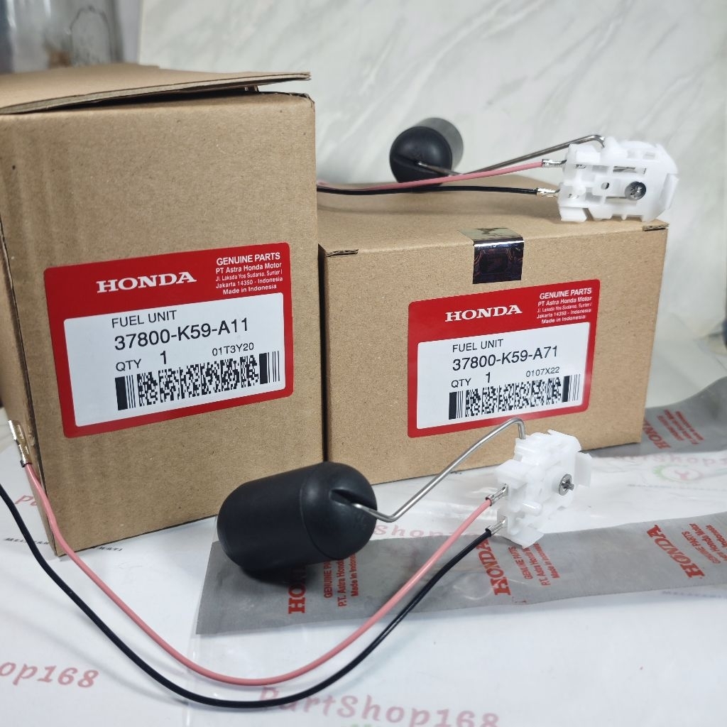 Pelampung Bensin Fuel Unit Honda Vario 150 eSP K59 37800-K59-A11 Dan 37800-K59-A71