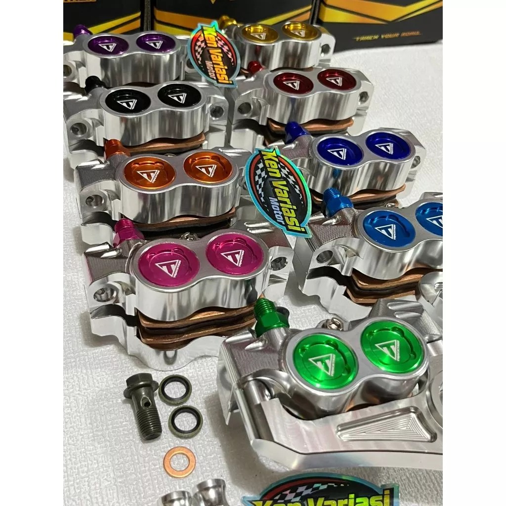 TRACTION PRODUCT formula TRACTIONnmax aerox new old 155 160 kaliper cakram swits cnc + breket depan 