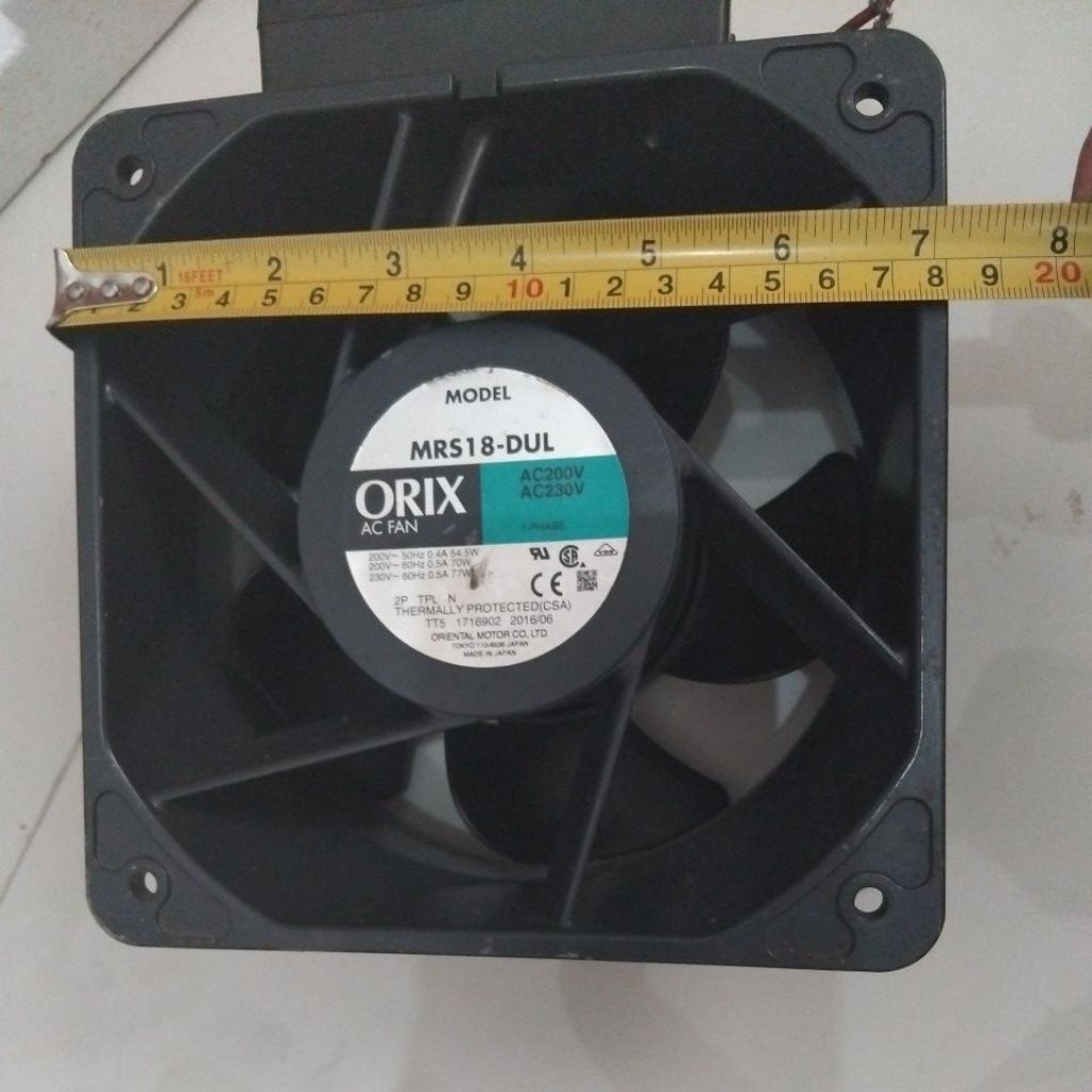 Fan AC ORIX MRS18-DUL