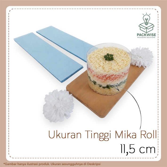 Mika Roll / Mika Cake / Mika Kue / Mika Bolu / Mika Tiramisu / Mika Tart