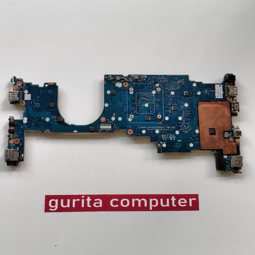 motherboard mati laptop hp Elitebook x360 1030 g2
