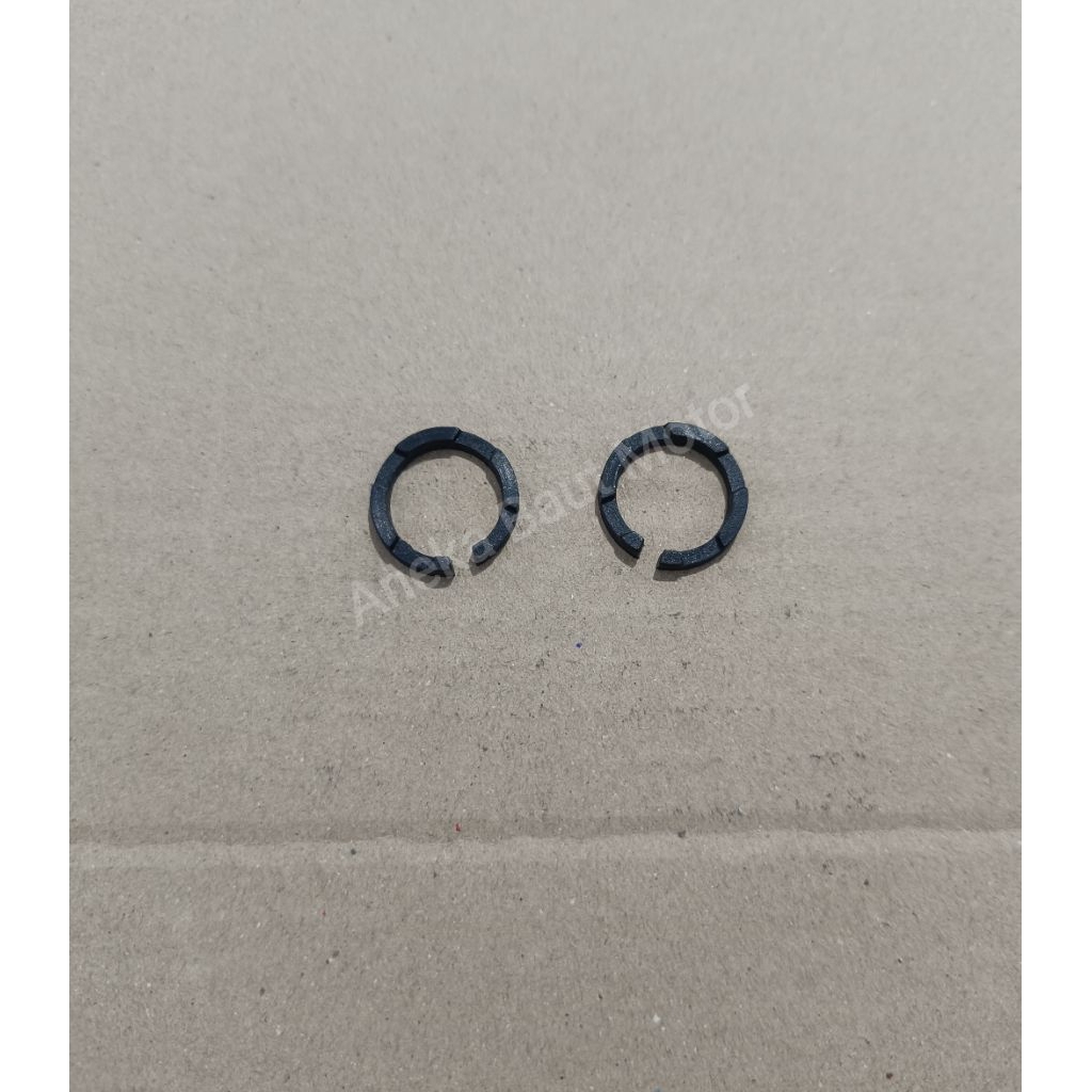 Ring Plastik Pelastik Suling Sok Shock Depan Beat Vario 110 125 150 Scoopy Genio Spacy @2pcs