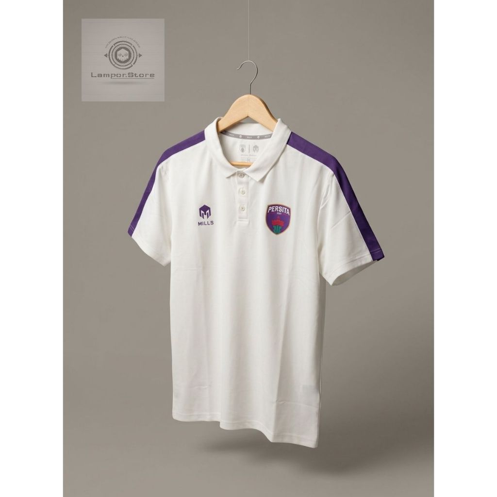 MILLS Persita FC Polo Shirt White JP41