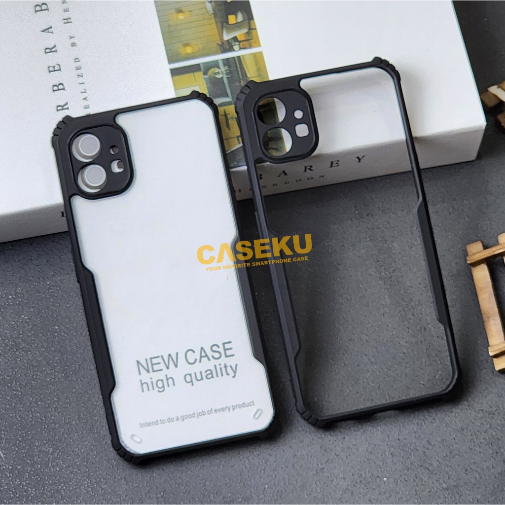 Nothing Phone 1 Nothing Phone 2 Nothing Phone 2A Case Fusion shockproof Transparan Casing Nothing Ph