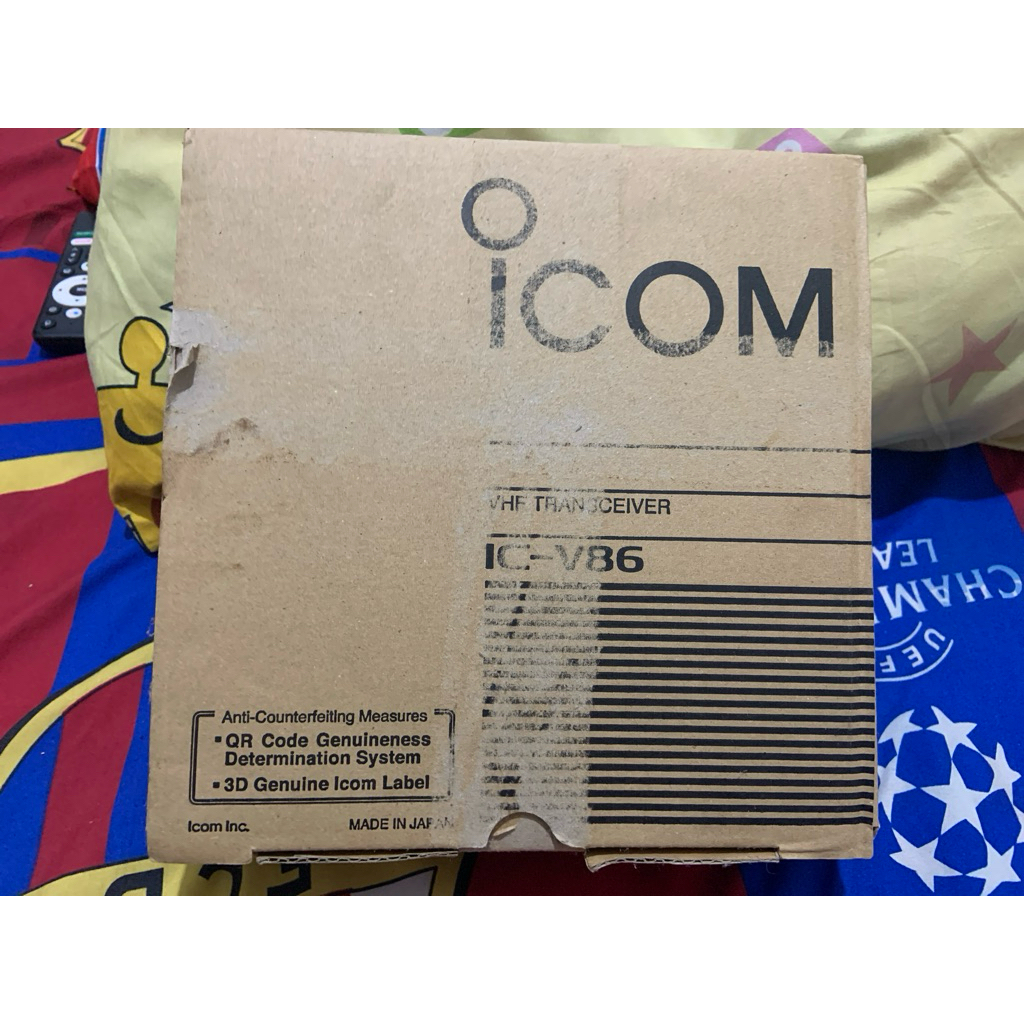 radio / HT icom icv86