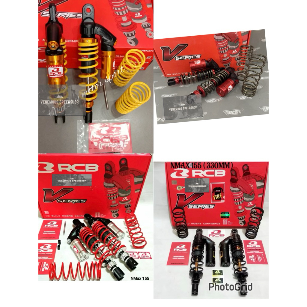 Shock RCB Racing VD Series Nmax 330MM