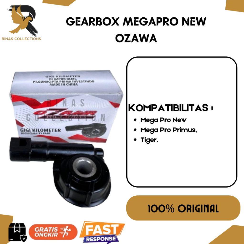 OZAWA GEARBOX SPEEDO KM MEGAPRO NEW MEGAPRO PRIMUS TIGER