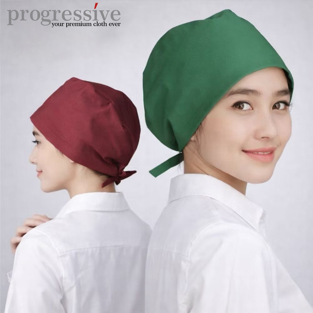 Nurse cap Kain/ Topi Medis / Topi Perawat /Topi OKA
