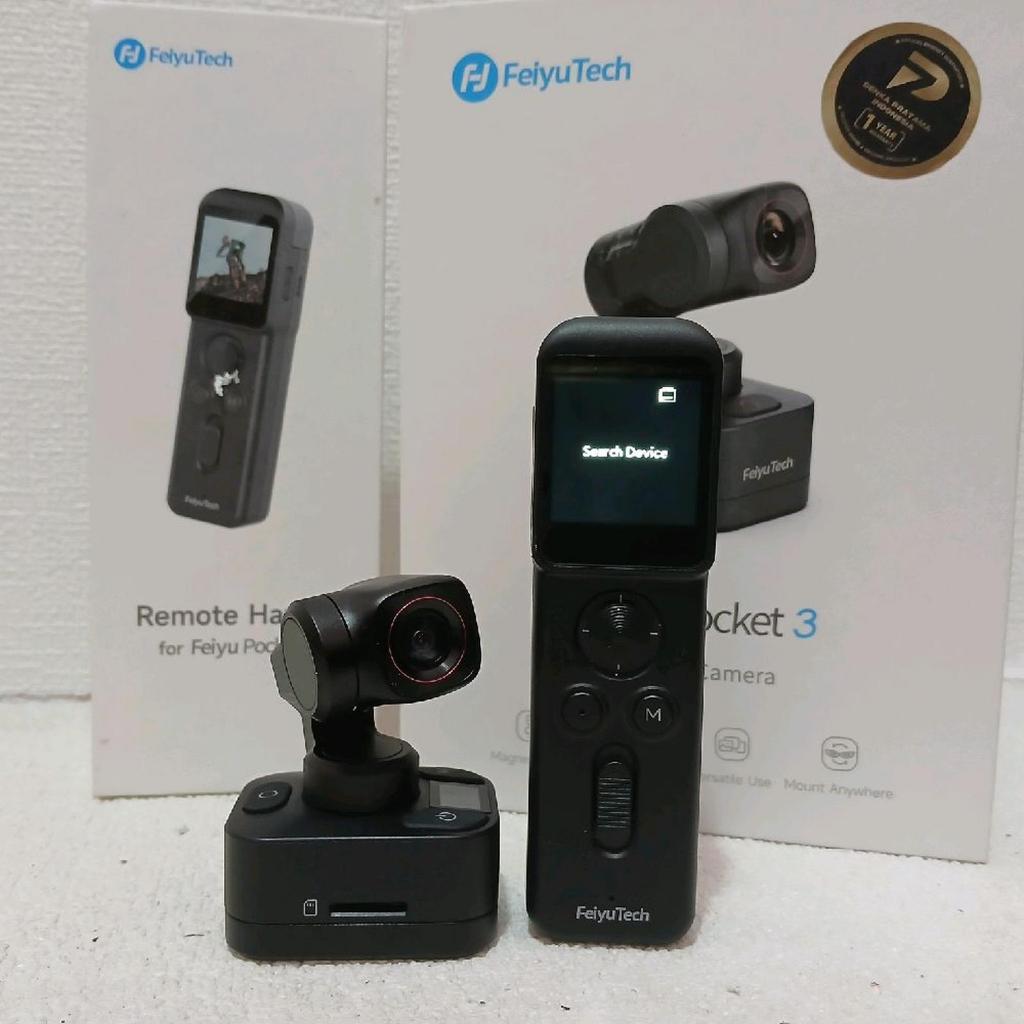 Feiyu Pocket 3 Stabilizerd Camera Remote Handle Feiyu Pocket 3 FeiyuTech