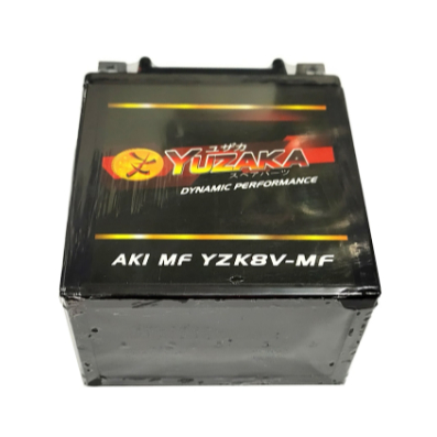 Aki Motor YUZAKA YZK8V-MF Cocok Untuk Yamaha, Honda, Kawasaki & Suzuki
