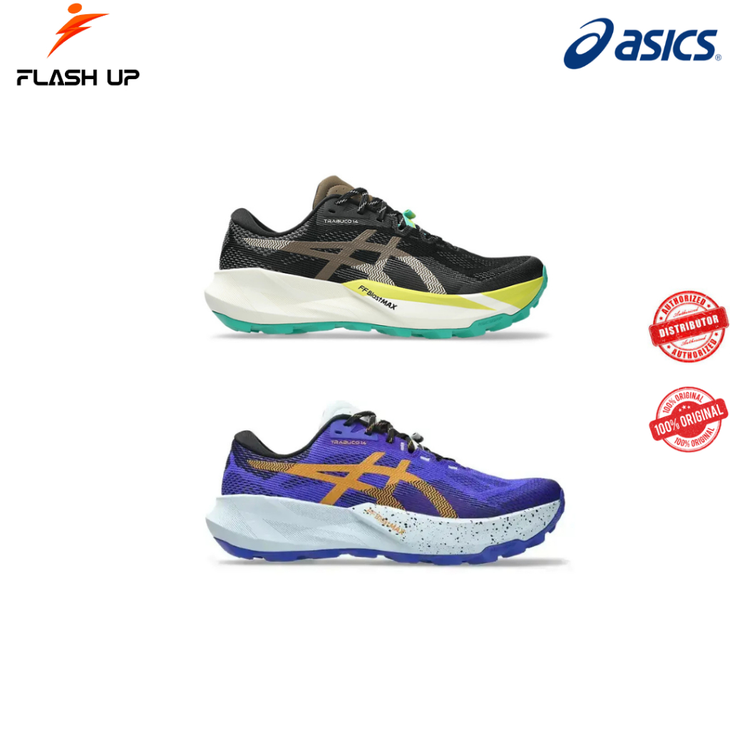 SEPATU TRAIL ASICS / SEPATU HIKING ASICS / SEPATU GUNUNG ASICS - TRABUCO 14 M