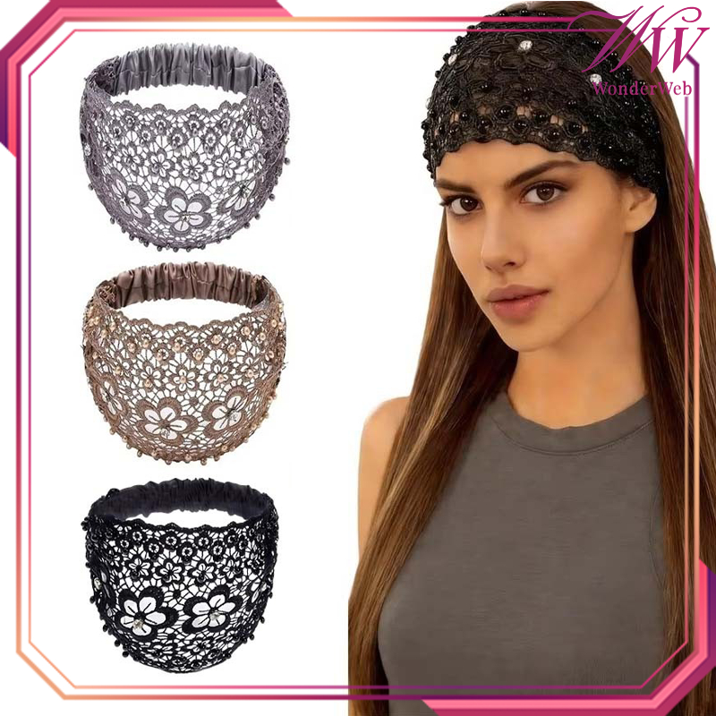 Bando Wanita Terbaru Bando Cewek Bando Lebar Korea Anti Rambut Berantakan Bando Wanita Lebar