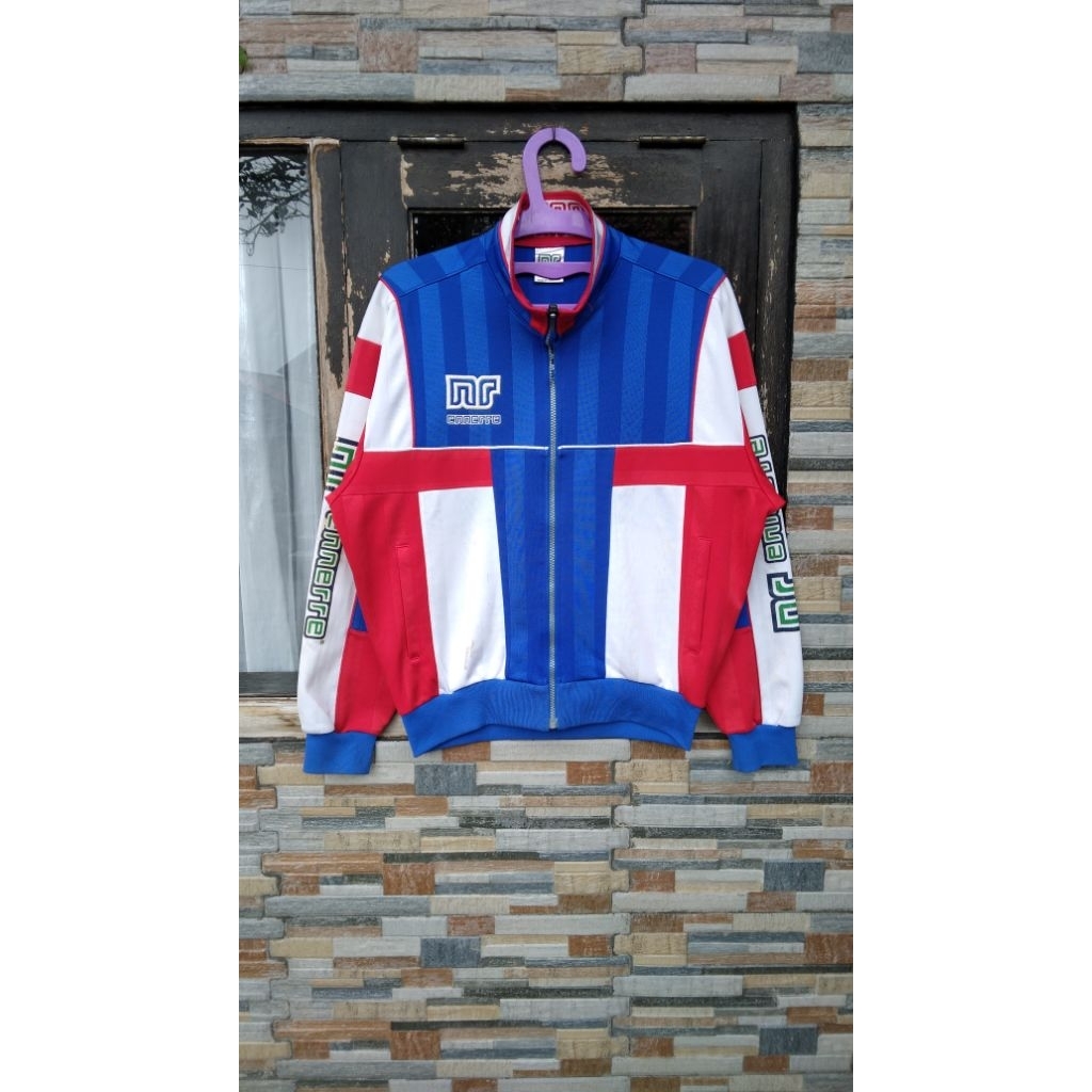 Tracktop vintage boxy colorblock