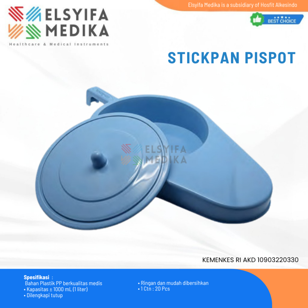 Pispot BAB / Pispot Plastik BAB Dewasa