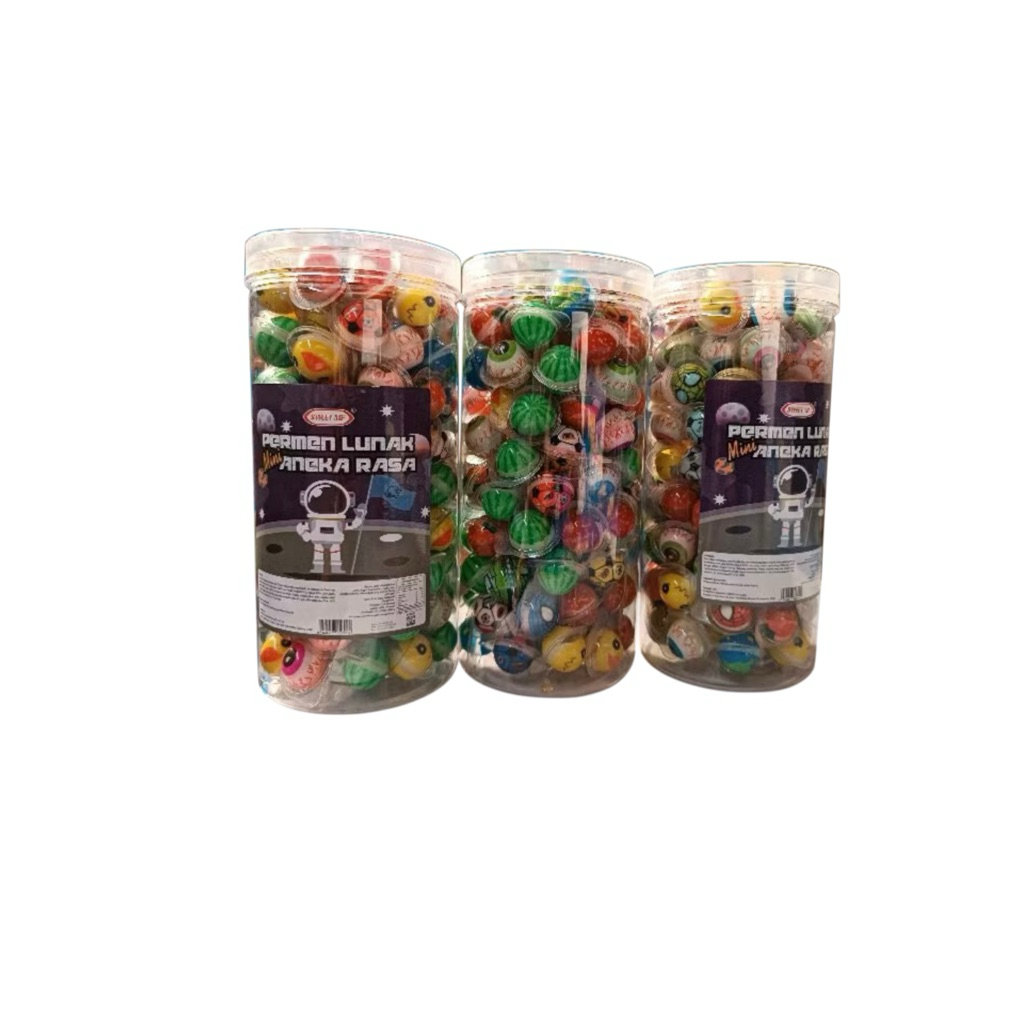 permen lunak mini 120 pcs