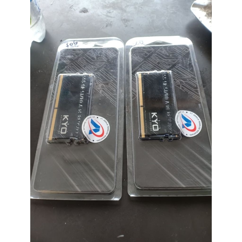 GARANSI BARU ram 16gb kit 2x8gb kyo kaizen classic fungsi normal gaming pc komputer sparepart part 1