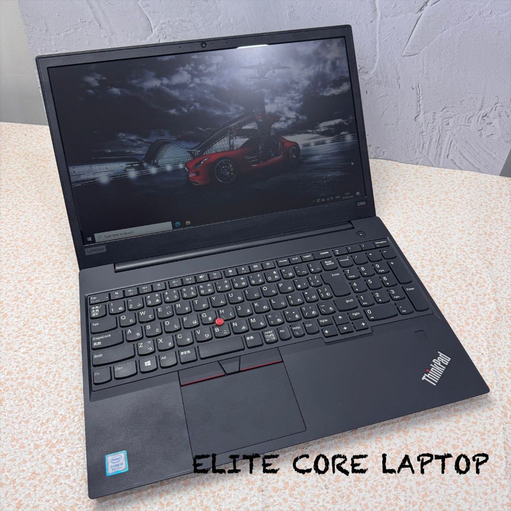 Laptop Lenovo ThinkPad E590 Core i5 i7 GEN 8 Layar 15 Inch Laptop Murah Bergaransi