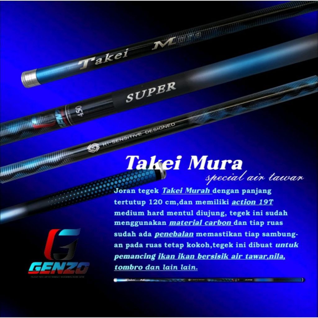 Tegek Takei Mura Genzo Special Air Tawar