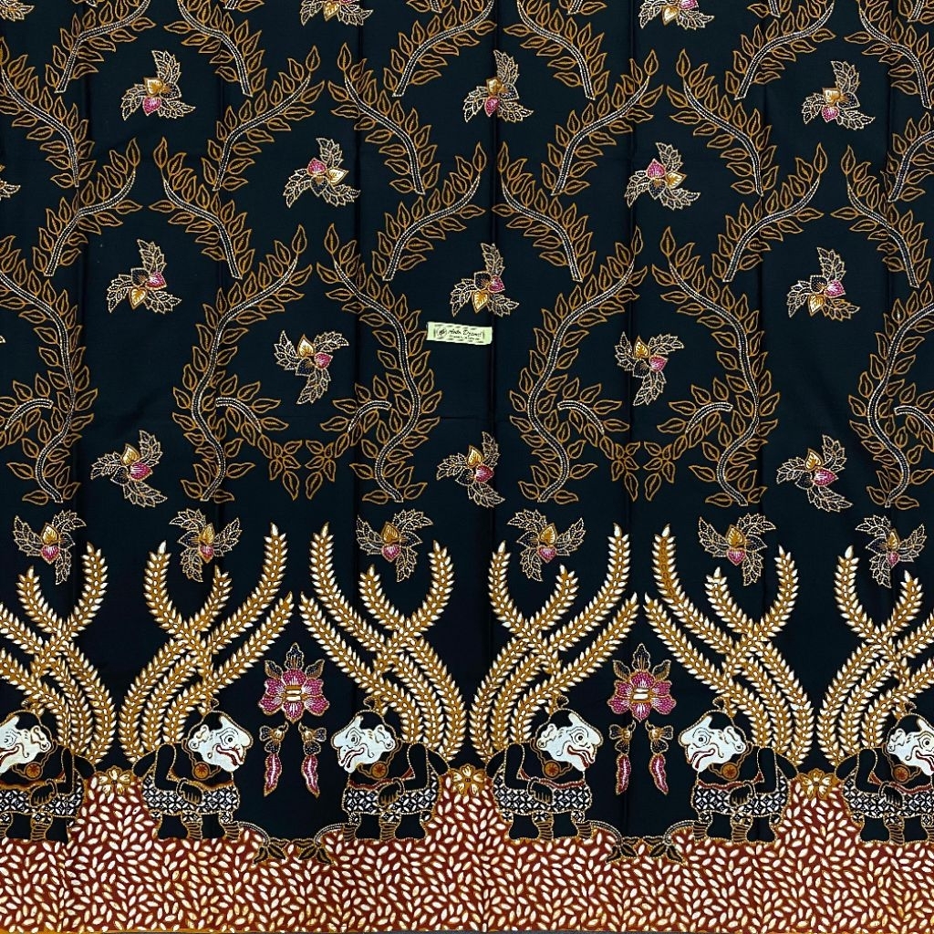 [BATIK ANTO DJAMIL] KAIN BATIK SEMI TULIS MOTIF MANGGARAN BAWOR KHAS BANYUMASAN