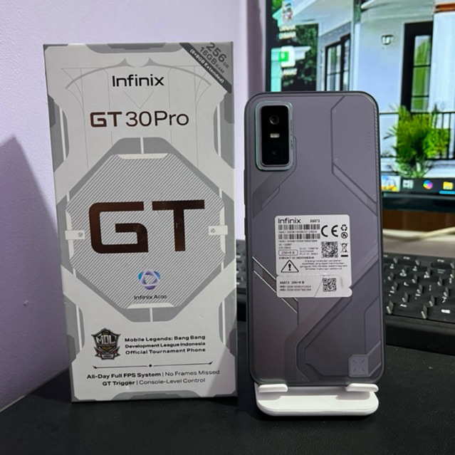 INFINIX GT 30 PRO 8/256 SECOND GARANSI RESMI INDONESIA